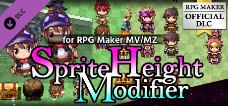 Buy RPG MAKER MZ - Sprite Height Modifier DLC PC Steam Key Default Title Steam key – fast digital delivery | Volt Keys