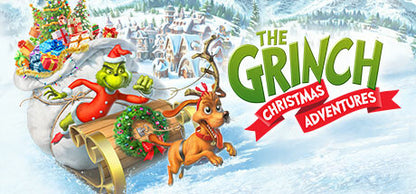 Buy The Grinch: Christmas Adventures Steam Key Default Title Steam key – fast digital delivery | Volt Keys