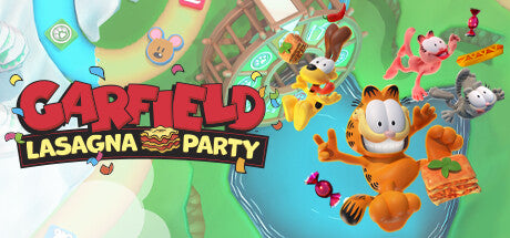 Buy Garfield Lasagna Party Steam Key Default Title Steam key – fast digital delivery | Volt Keys