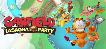 Buy Garfield Lasagna Party Steam Key Default Title Steam key – fast digital delivery | Volt Keys