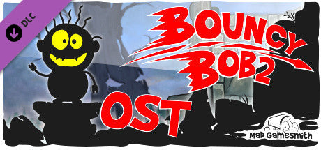 Buy Bouncy Bob: Episode 2 - Soundtrack DLC PC Steam Key Default Title Steam key – fast digital delivery | Volt Keys