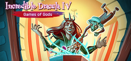 Buy Incredible Dracula 4: Games Of Gods Steam Key Default Title Steam key – fast digital delivery | Volt Keys