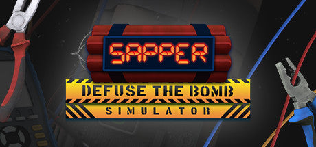 Buy Sapper - Defuse The Bomb Simulator Steam Key Default Title Steam key – fast digital delivery | Volt Keys