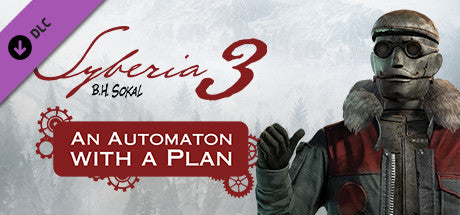 Buy Syberia 3 - An Automaton with a plan DLC Steam Key Default Title Steam key – fast digital delivery | Volt Keys