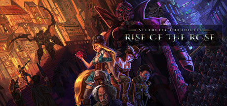 Buy SteamCity Chronicles: Rise Of The Rose Steam Key Default Title Steam key – fast digital delivery | Volt Keys