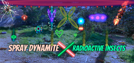 Buy Spray Dynamite X Radioactive Insects PC Steam Key Default Title Steam key – fast digital delivery | Volt Keys