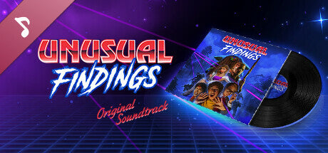 Unusual Findings - Original Soundtrack DLC PC Steam Key