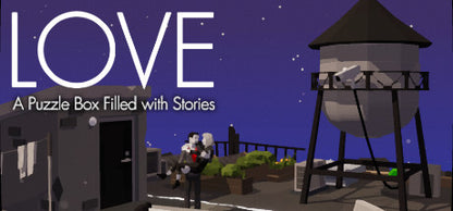 Buy LOVE - A Puzzle Box Filled with Stories Steam Key Default Title Steam key – fast digital delivery | Volt Keys