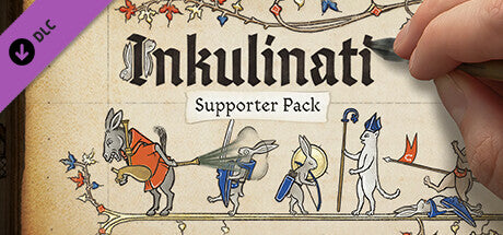 Buy Inkulinati - Supporter Pack DLC Steam Key Default Title Steam key – fast digital delivery | Volt Keys