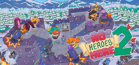 No Heroes Here 2 PC Steam Key