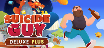 Buy Suicide Guy Deluxe Plus Steam Key Default Title Steam key – fast digital delivery | Volt Keys