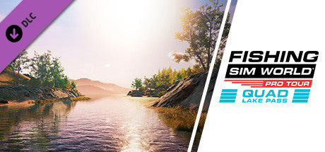 Buy Fishing Sim World - Quad Lake Pass DLC Steam Key Default Title Steam key – fast digital delivery | Volt Keys