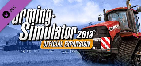 Buy Farming Simulator 2013 Official Expansion Steam Key Default Title Steam key – fast digital delivery | Volt Keys