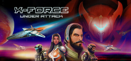 Buy X-Force Under Attack Steam Key Default Title Steam key – fast digital delivery | Volt Keys