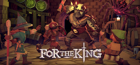 Buy For The King PC Steam Key Default Title Steam key – fast digital delivery | Volt Keys