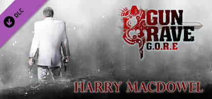 Gungrave G.O.R.E - Harry MacDowell DLC PC Steam Key
