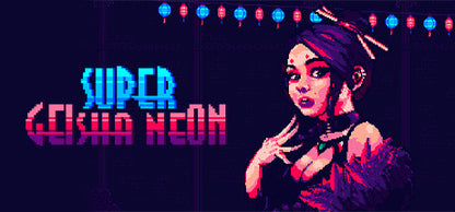 Buy Super Geisha Neon Steam Key Default Title Steam key – fast digital delivery | Volt Keys