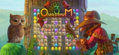 Buy Quadrium 3 Steam Key Default Title Steam key – fast digital delivery | Volt Keys