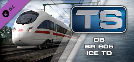 Buy Train Simulator - DB BR 605 ICE TD Add-On DLC Steam Key Default Title Steam key – fast digital delivery | Volt Keys