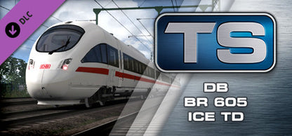 Buy Train Simulator - DB BR 605 ICE TD Add-On DLC Steam Key Default Title Steam key – fast digital delivery | Volt Keys