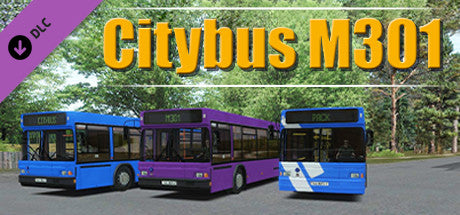 Buy OMSI 2 Add-On Citybus M301 DLC Steam Key Default Title Steam key – fast digital delivery | Volt Keys