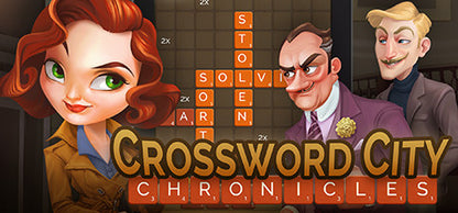 Buy Crossword City Chronicles Steam Key Default Title Steam key – fast digital delivery | Volt Keys