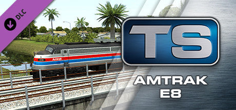 Buy Train Simulator - Amtrak E8 Loco Add-On DLC Steam Key Default Title Steam key – fast digital delivery | Volt Keys