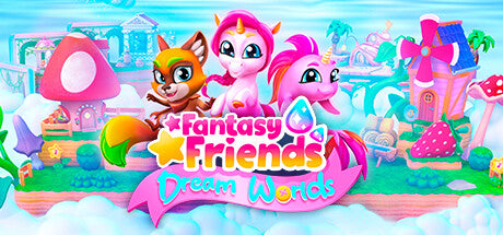 Fantasy Friends: Dream Worlds PC Steam Key