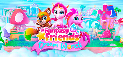 Fantasy Friends: Dream Worlds PC Steam Key