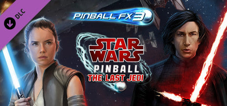 Buy Pinball FX3 - Star Wars Pinball: The Last Jedi DLC EN Language Only Steam Key Default Title Steam key – fast digital delivery | Volt Keys