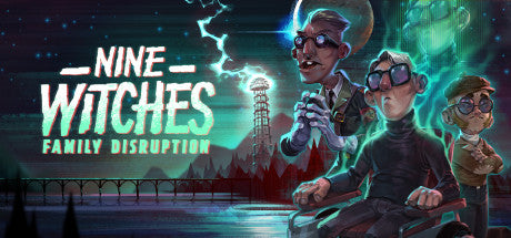 Buy Nine Witches: Family Disruption Steam Key Default Title Steam key – fast digital delivery | Volt Keys