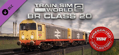 Buy Train Sim World 2: BR Class 20 'Chopper' Loco Add-On DLC Steam Key Default Title Steam key – fast digital delivery | Volt Keys