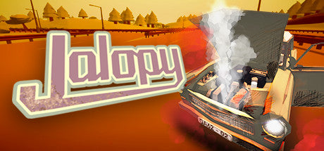Buy Jalopy - The Road Trip Driving Indie Car Game (公路旅行驾驶游戏) Steam Key Default Title Steam key – fast digital delivery | Volt Keys