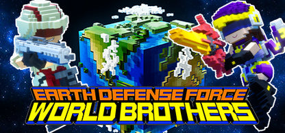 Buy EARTH DEFENSE FORCE: WORLD BROTHERS Steam Key Default Title Steam key – fast digital delivery | Volt Keys