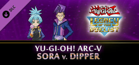 Buy Yu-Gi-Oh! Legacy of the Duelist - ARC-V: Sora and Dipper DLC Steam Key Default Title Steam key – fast digital delivery | Volt Keys