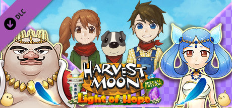 Buy Harvest Moon: Light of Hope Special Edition - Divine Marriageable Characters Pack Steam Key Default Title Steam key – fast digital delivery | Volt Keys
