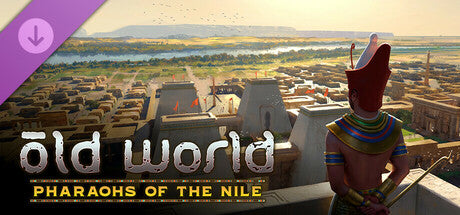 Buy Old World - Pharaohs of the Nile DLC Steam Key Default Title Steam key – fast digital delivery | Volt Keys