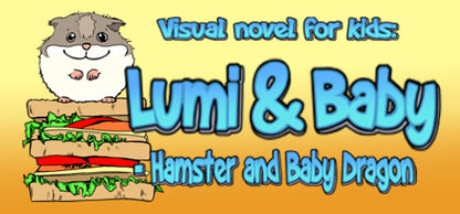 Buy Visual novel for the kids: Lumi And Baby - Hamster And Baby Dragon Steam Key Default Title Steam key – fast digital delivery | Volt Keys