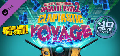 Buy Borderlands: The Pre-Sequel - Claptastic Voyage and Ultimate Vault Hunter Upgrade Pack 2 DLC PC Steam Key Default Title Steam key – fast digital delivery | Volt Keys