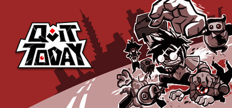 Buy QUIT TODAY Steam Key Default Title Steam key – fast digital delivery | Volt Keys