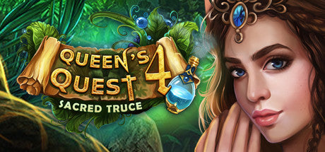 Buy Queen's Quest 4: Sacred Truce Steam Key Default Title Steam key – fast digital delivery | Volt Keys