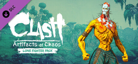 Buy Clash: Artifacts of Chaos - Lone Fighter Pack DLC Steam Key Default Title Steam key – fast digital delivery | Volt Keys