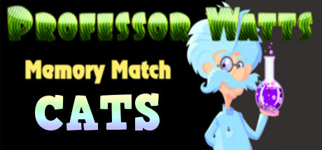 Buy Professor Watts Memory Match Cats Steam Key Default Title Steam key – fast digital delivery | Volt Keys