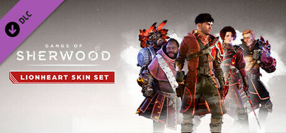 Buy Gangs of Sherwood - Lionheart Skin Pack DLC Steam Key Default Title Steam key – fast digital delivery | Volt Keys