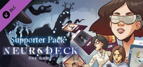 Buy Neurodeck: Supporter Pack DLC PC Steam Key Default Title Steam key – fast digital delivery | Volt Keys