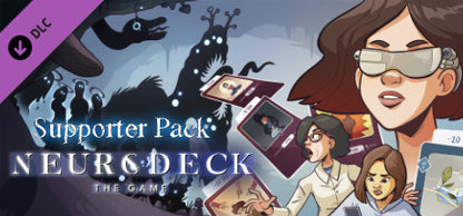 Buy Neurodeck: Supporter Pack DLC PC Steam Key Default Title Steam key – fast digital delivery | Volt Keys