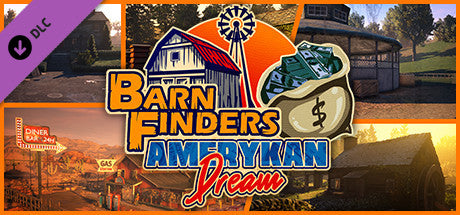 Buy Barn Finders - Amerykan Dream DLC Steam Key Default Title Steam key – fast digital delivery | Volt Keys