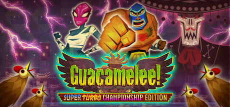Buy Guacamelee! Super Turbo Championship Edition English Language Only Steam Key Default Title Steam key – fast digital delivery | Volt Keys