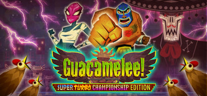Buy Guacamelee! Super Turbo Championship Edition English Language Only Steam Key Default Title Steam key – fast digital delivery | Volt Keys