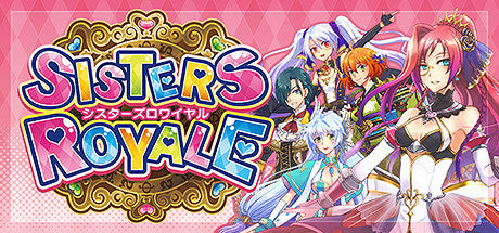 Buy Sisters Royale: Five Sisters Under Fire Steam Key Default Title Steam key – fast digital delivery | Volt Keys